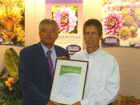 MPS Certifies First U.S. Grower