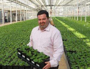 Schwartz Named Head Grower At Garden State