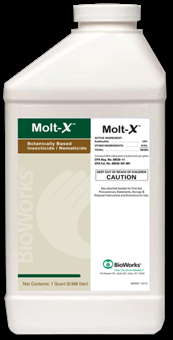 Molt-X Insecticide/Nematicide Now OMRI Listed