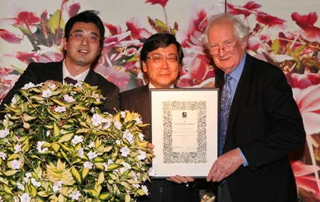Royal Horticultural Society Recognizes SunPatiens