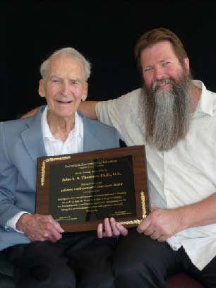 Superthrive Originator Honored As Environmental Steward