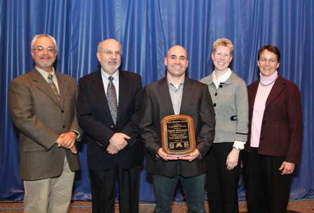 McGuiness Receives Todd Bachman Award