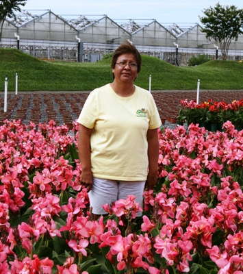 Slideshow: Regina Coronado at Stacy’s Greenhouses, York, S.C.