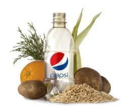 Pepsi Testing Plant-Based Bottle