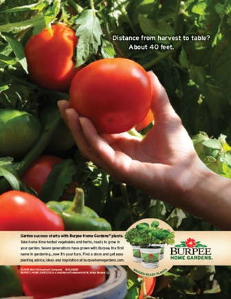 Burpee Launches Consumer Ad Campaign