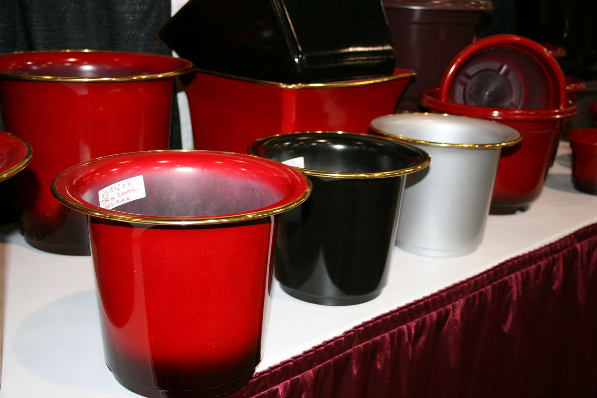 The Top Hat Pot