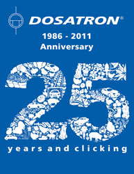 Dosatron Celebrating 25 Years