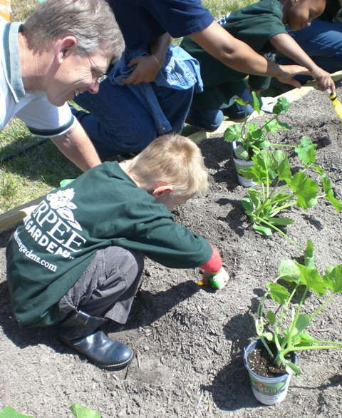 Burpee Plants A Garden For Charity