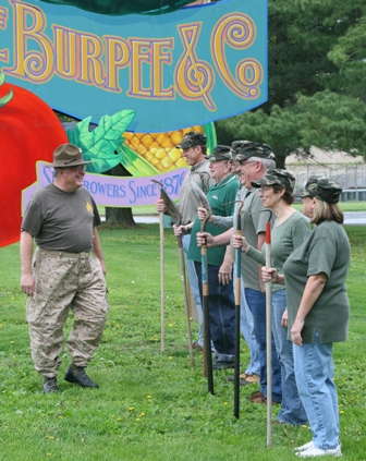 Reporting To Burpee Root Camp