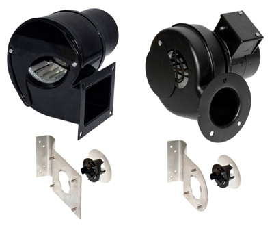 J&D Redesigns Shaded Pole Blowers