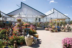 New Greenhouse Structures And Coverings