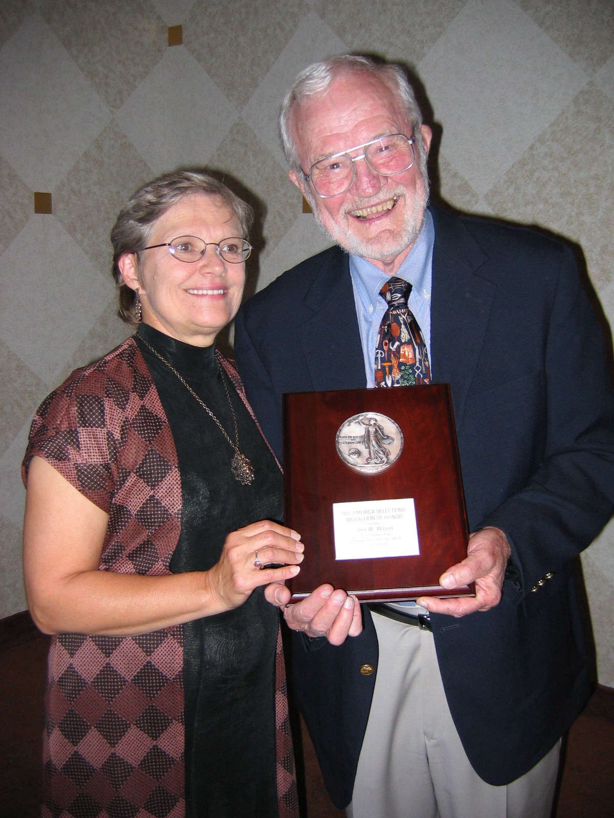 Industry Loses Wilson, Blodgett