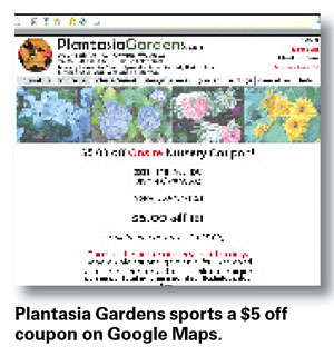 Google Offers Green Industry Free Coupon Ads - Greenhouse Grower