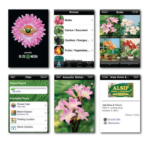 iPhone Now Gardener Friendly