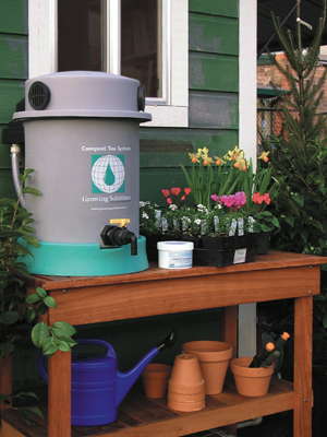 Biologicals And Compost Teas Make Media Come Alive