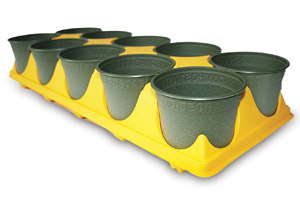 Grading Biodegradable Pots