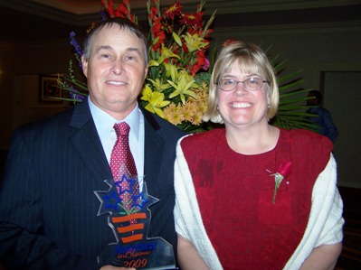 Grower Wins Community Champion Award