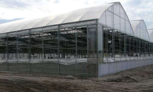 Slideshow: Aris’s Greenhouse Construction