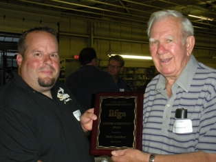 LIFGA Award Gunther Lifetime Achievement Award