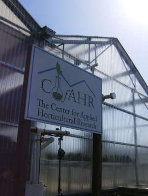 Center For Applied Horticultural Research: Do-It-Yourself Research