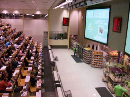 Digitizing The Dutch Flower Auction