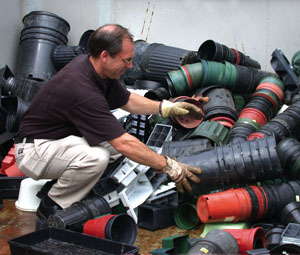 Cutting Costs By Giving Back