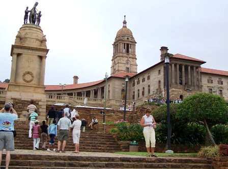 Marching To Pretoria