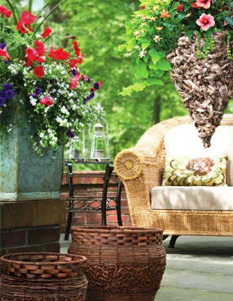 Online Only: Decorative Containers Give Instant Impact