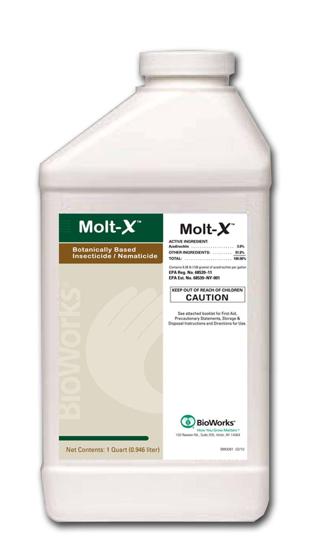 Molt-X: BioWorks' New Insecticide - Greenhouse Grower