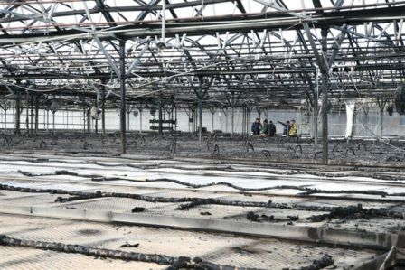 Pleasant View Production Continues Despite Fire