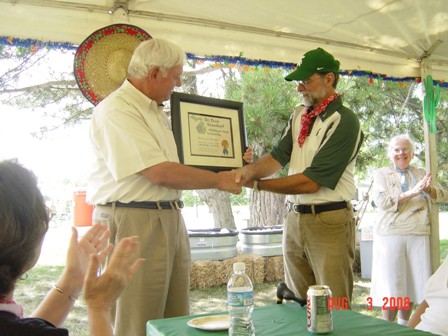 Krauskopf Named Honorary Member of MFGC