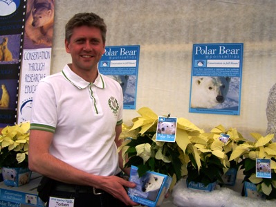 Poinsettias For Polar Bears