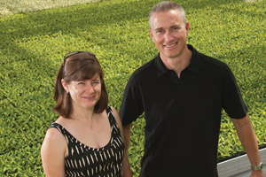 James Greenhouses Licensed To Produce Green Roof System