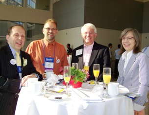 Toasting 10 Years of America In Bloom