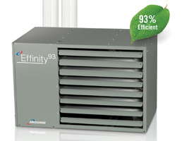 Modine’s Effinity93 Unit Heaters