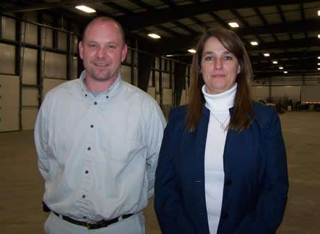Kalamazoo Shipping Warehouse Opens