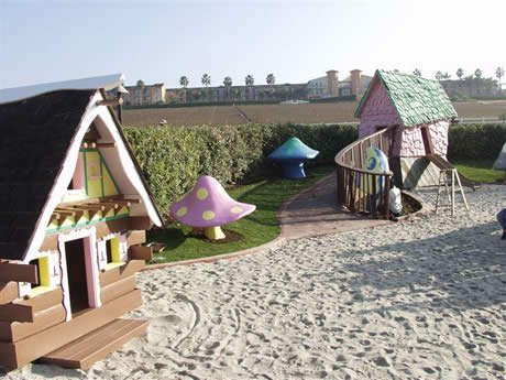 Santa’s Village Sprouts At Flower Fields