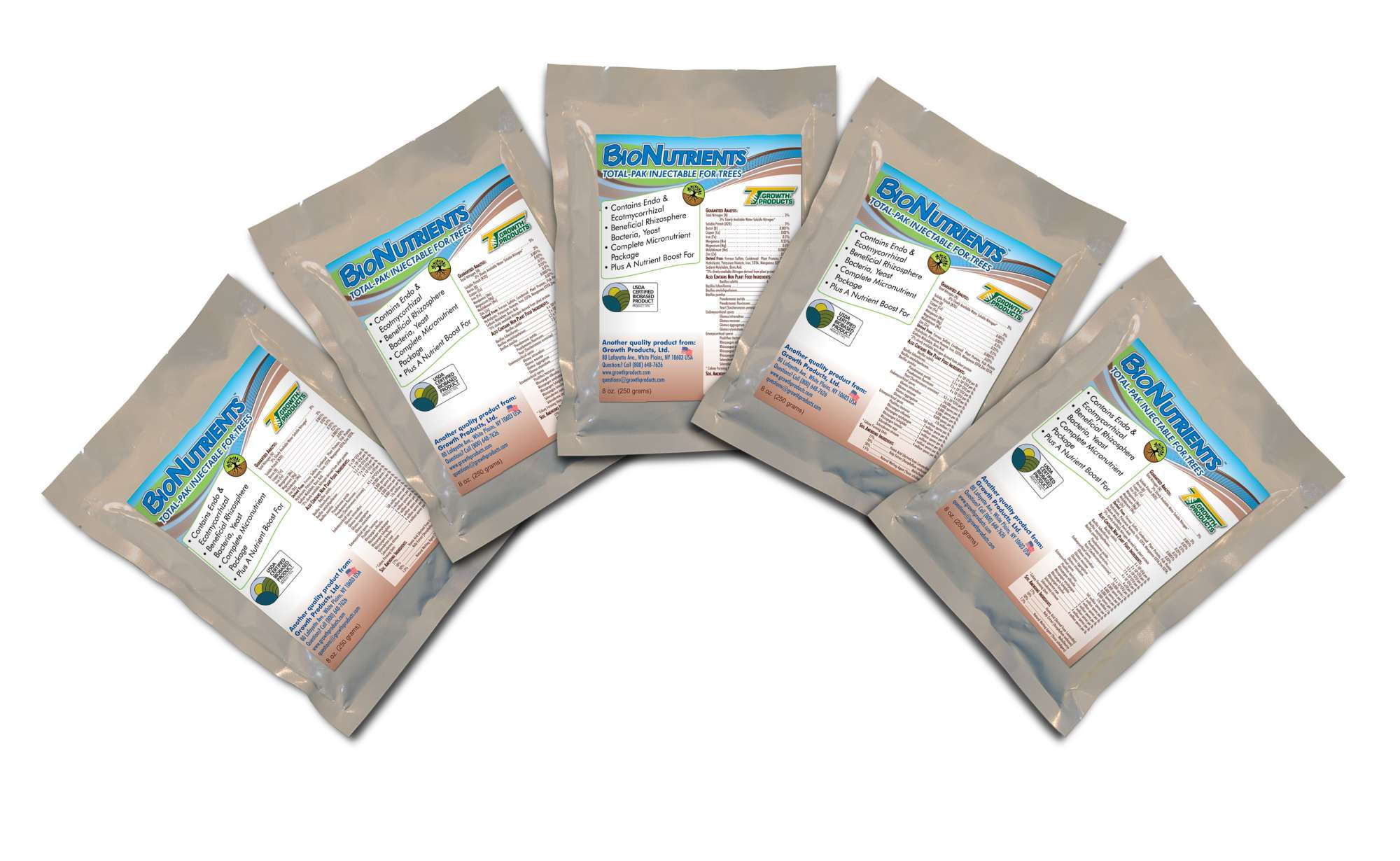 Growth Products, Ltd. Announces Its BioNutrients Total-Pak Injectable For February 2012