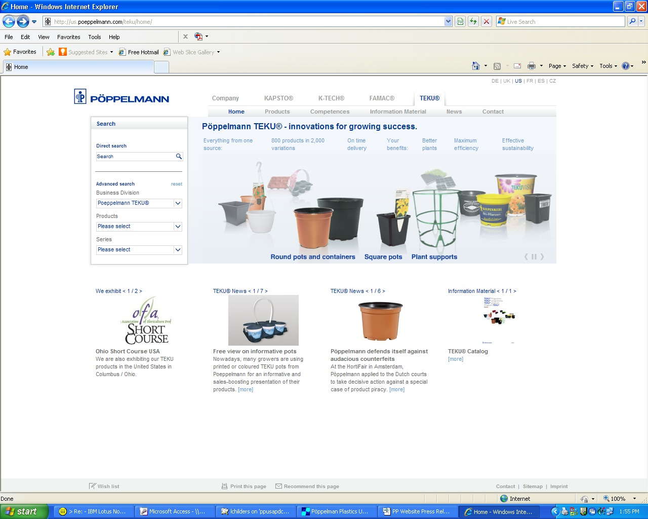 Pöppelmann Plastics Launches Redesigned Website