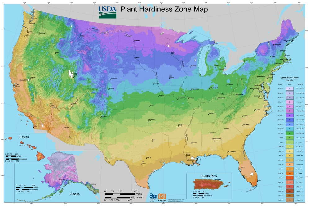 Weather Changes Mean A New Map