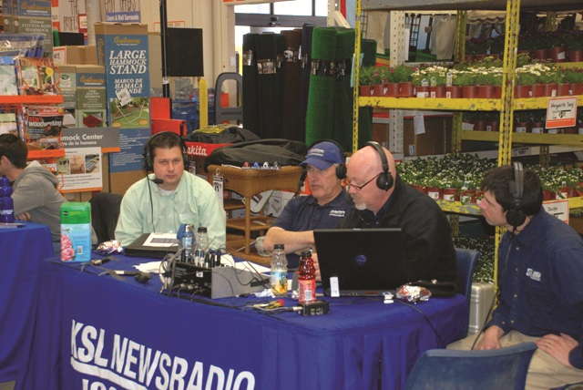 Olson’s Greenhouse Uses Radio, Text Messages To Market