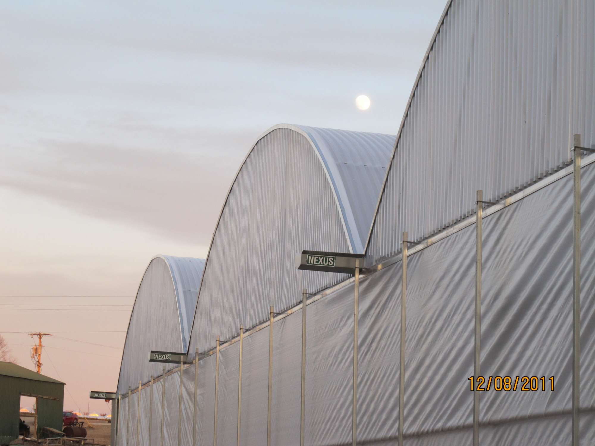 Structures That Withstand Elements From Nexus Greenhouse Systems