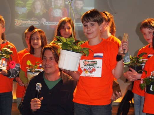 Four Young Growers Win Big At Garvinea School Garden Olympics