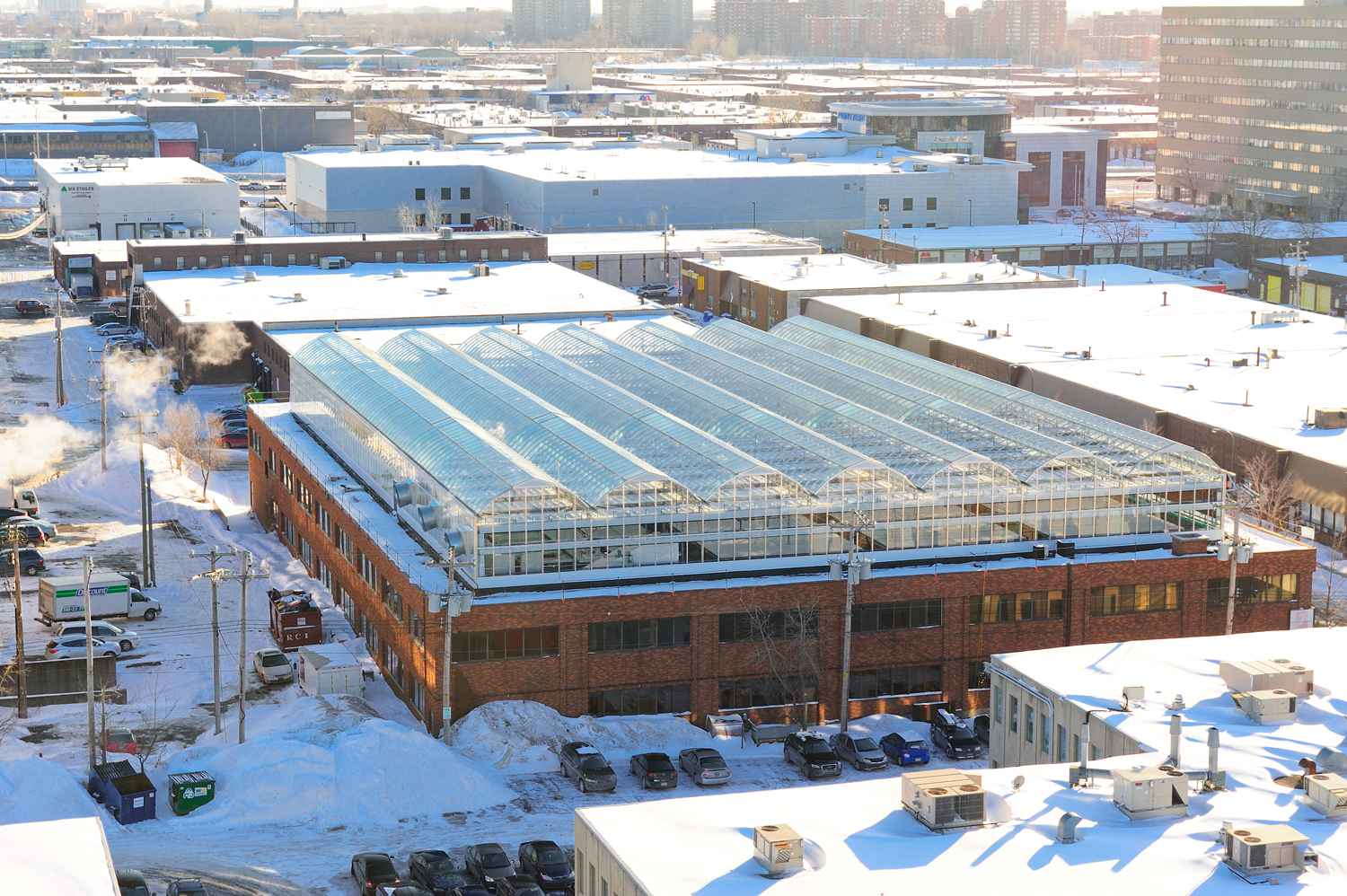 Westbrook Greenhouse Systems Offers Next Generation Greenhouses