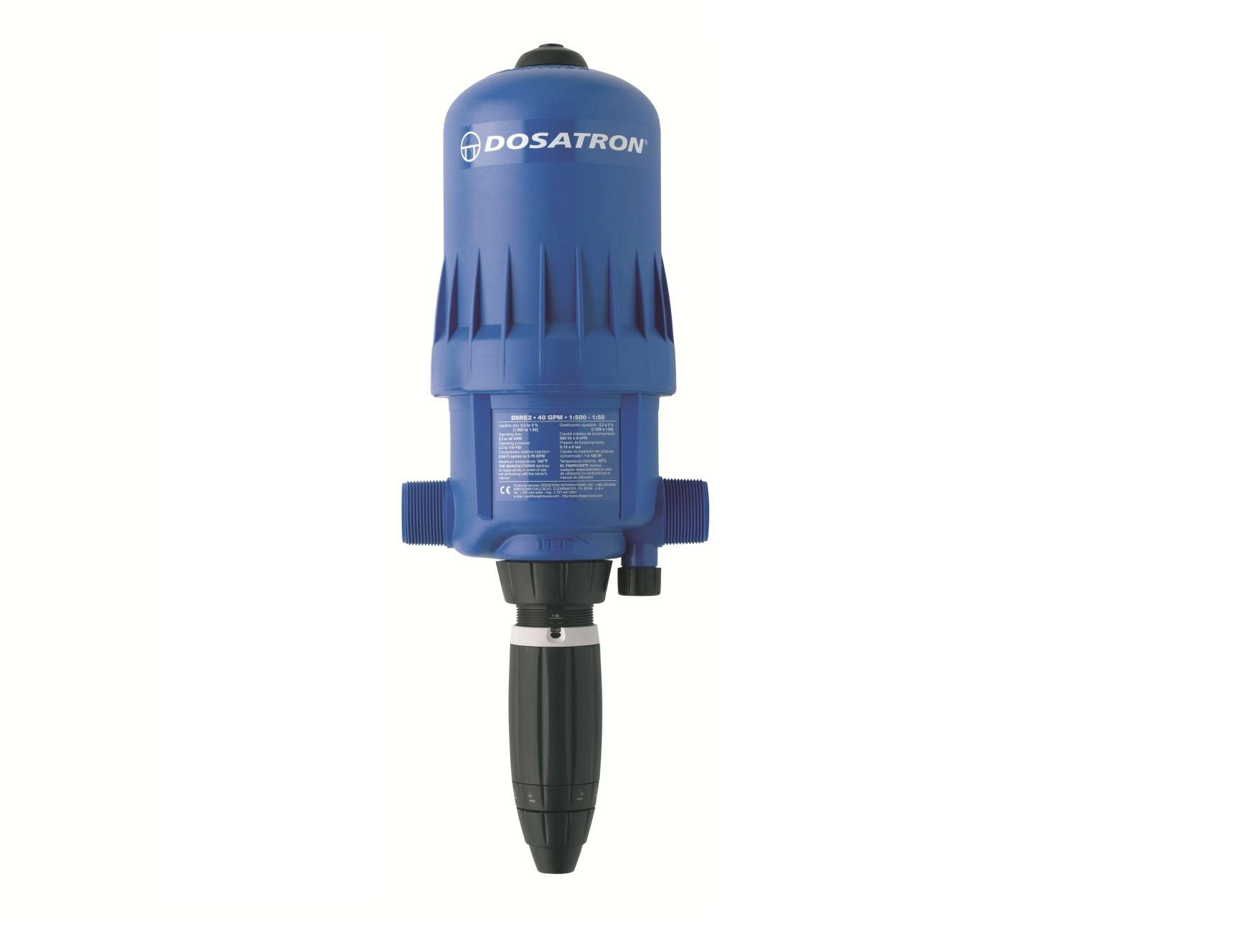 Dosatron’s 40 GPM D8R Fertilizer Injector Updated With New Features