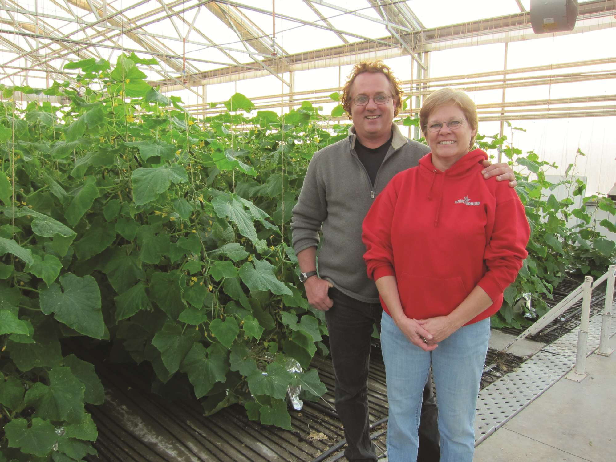 Plantpeddler Succeeds With Produce