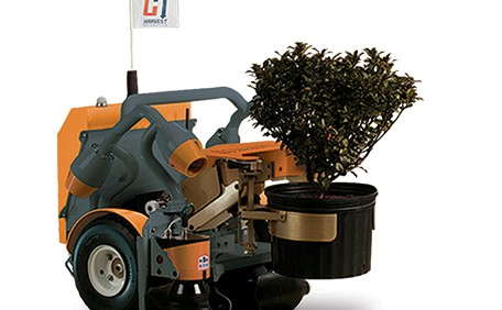 Pot-Moving Automation From Harvest Automation Tested At Metrolina