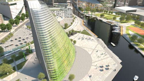 Is The Greenhouse Of The Future A Skyscraper In The City?