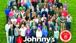 Johnny’s Selected Seeds Commemorates 40th Anniversary