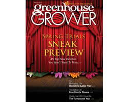 March 2013 Greenhouse Grower Online Exclusives